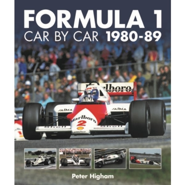 Formula 1 Car by Car 1980 - 1989 (inbunden, eng)