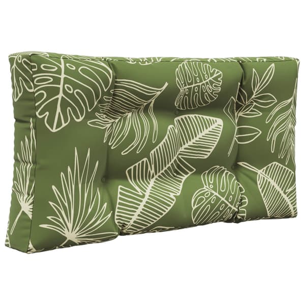 Utomhus Soffa Kudde 2 pcs Bladdesign Polyester