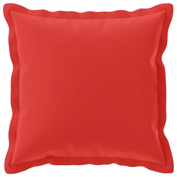 Kuddöverdrag 2 st HOUTEN Röd 30 x 30 cm Polyester
