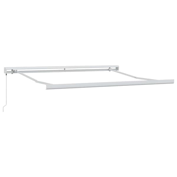 Markisram Vit 300 x 250 cm Aluminium