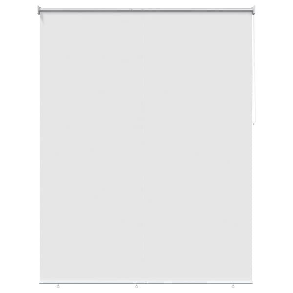 Rullgardin UV-skydd Vit 200 x 140 cm Polyester