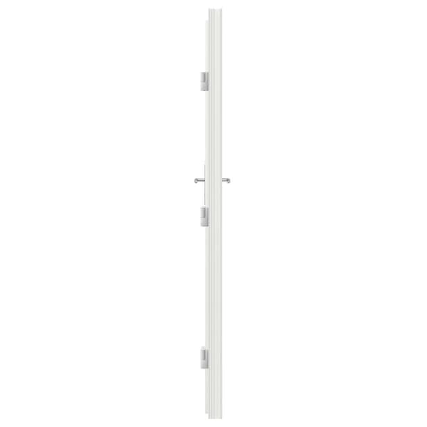 Framdörr Antracit 108 x 208 cm PVC