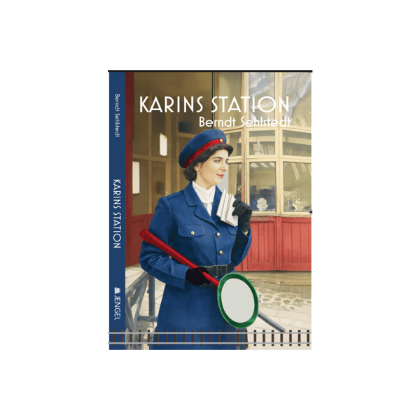 Karins station (bok, storpocket)