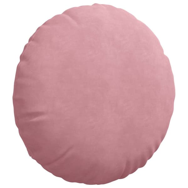 Sittkuddar 2 pcs Rosa Ø50 x 19 cm Sammet