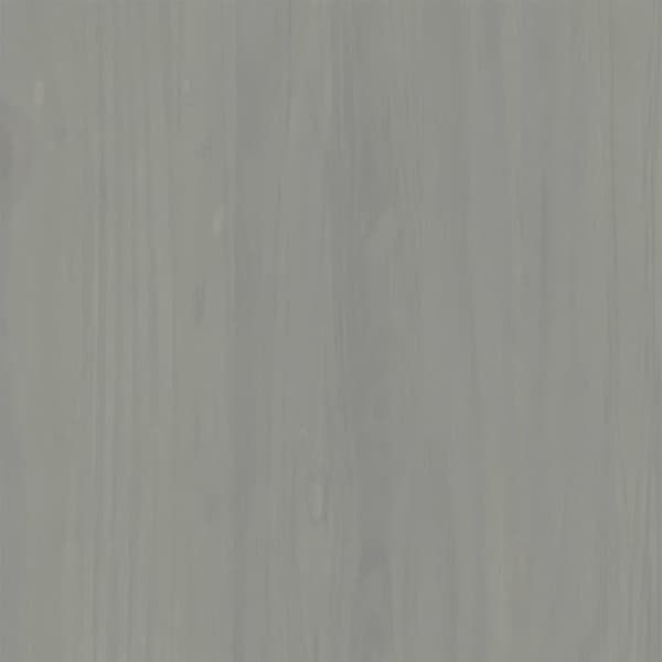 Skobänk VIGO grå 106x35x45 cm massiv furu