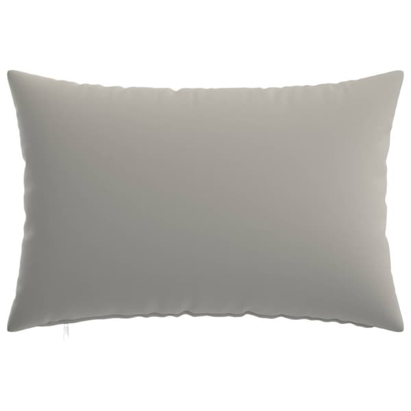 Kuddöverdrag 6 st HEERLEN Grå 50 x 70 cm Polyester