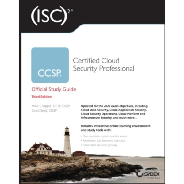 (ISC)2 CCSP Certified Cloud Security Professional Official Study Guide (häftad, eng)