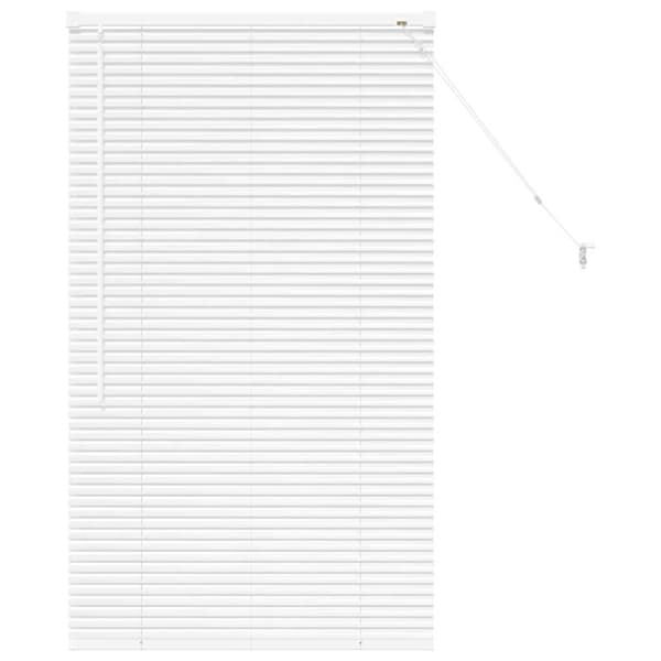 Persienner Vit 130 x 75 cm Aluminium