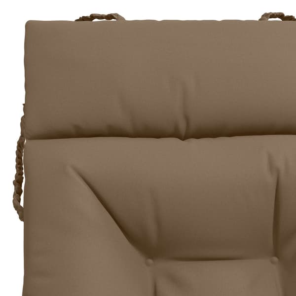 Solstol Kudde VIANEN 100% Polyester Taupe 200 x 60 x 8 cm