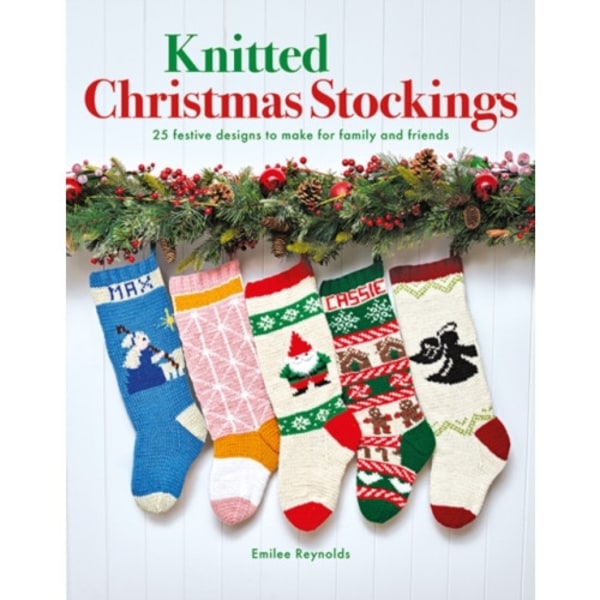 Knitted Christmas Stockings (häftad, eng)