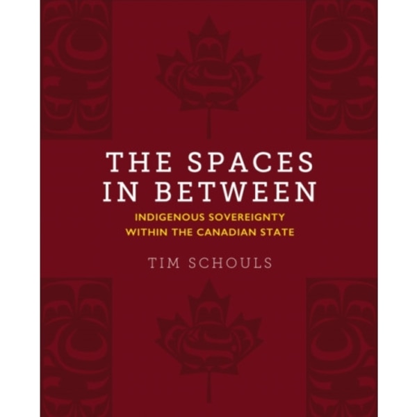 The Spaces In Between (häftad, eng)