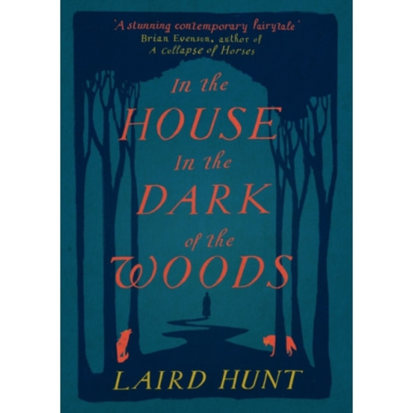 In the House in the Dark of the Woods (inbunden, eng)