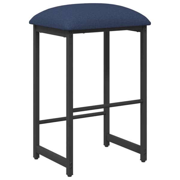 Barpall Blå 40 x 32 x 74 cm Konstruerat trä