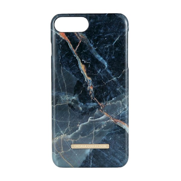 COLLECTION Mobilskal Shine Grey Marble iPhone 6/7/8 Plus