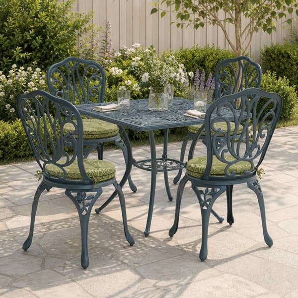 4-delade Sittdynor SOEST 4 st 100% Polyester Bladdesign