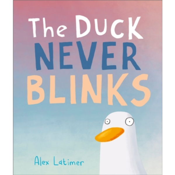 The Duck Never Blinks (inbunden, eng)