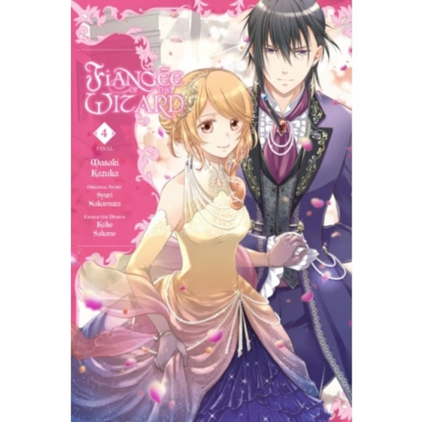 Fiancee of the Wizard, Vol. 4 (häftad, eng)