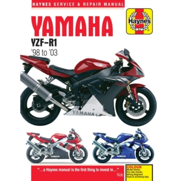 Yamaha YZF-R1 (98 - 03) (häftad, eng)