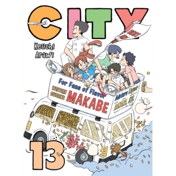 City 13 (häftad, eng)