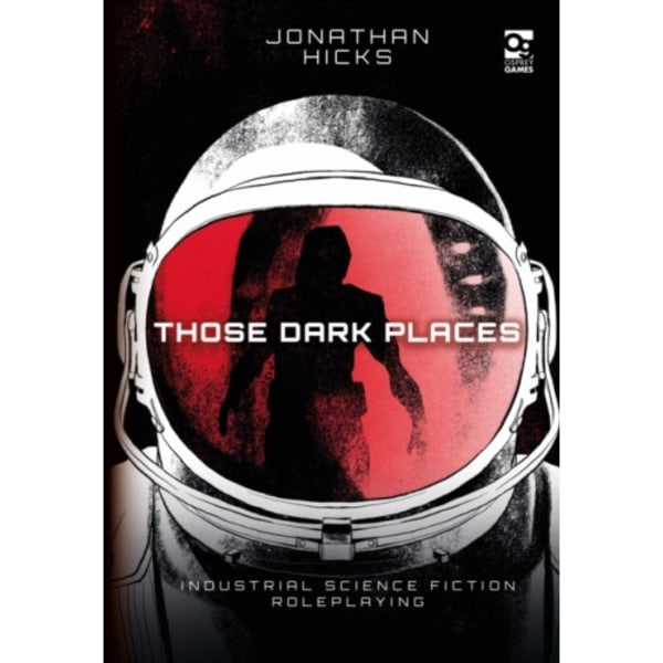 Those Dark Places (inbunden, eng)