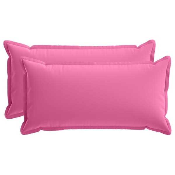 Kudde med kudde HOUTEN 2 st Rosa Polyester