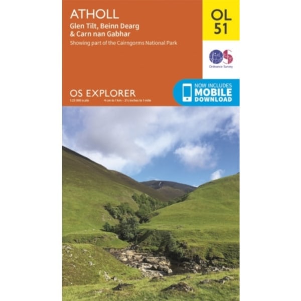 Atholl, Glen Tilt, Beinn Dearg & Carn nan Gabhar