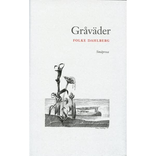 Gråväder (inbunden)