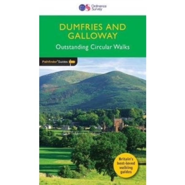 Dumfries & Galloway (häftad, eng)