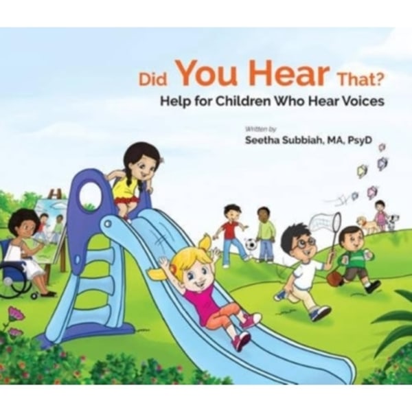 Did You Hear That?: Help For Children Who Hear Voices (inbunden, eng)