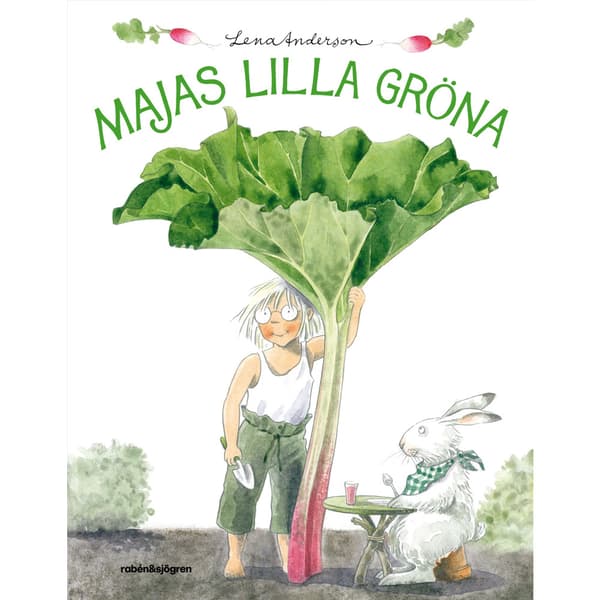 Majas lilla gröna (inbunden)