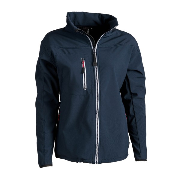 Delgado Softshell w Navy Female
