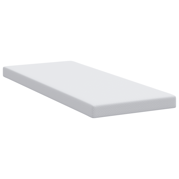 Memory foam madrass toppers 70 x 200 cm Thick Mjuk Vit
