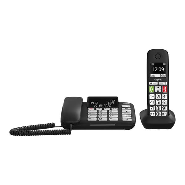 Gigaset DL780 Plus - sladdförsedd/sladdlös