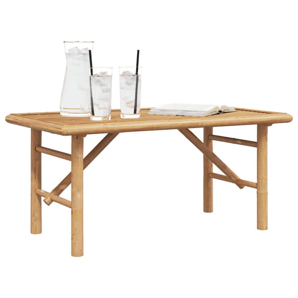 Kaffeebord Brun 90 x 50 x 43 cm Bambu