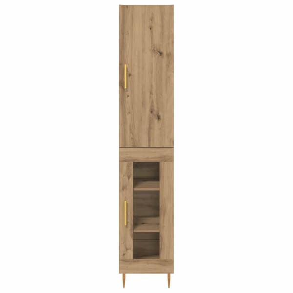 Skåp 2 pcs Artisan Ek Konstruerat trä