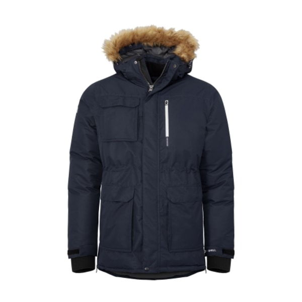 Hillary Parka Navy Unisex