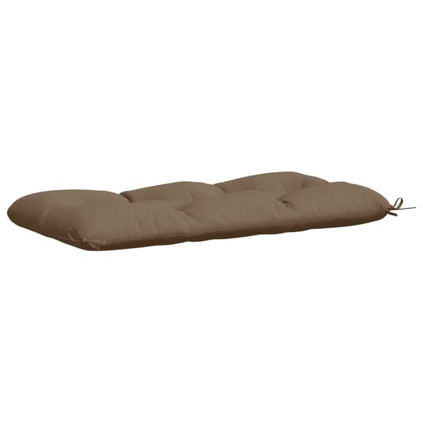 2-delade Bänk Kuddar VIANEN 100% Polyester Taupe