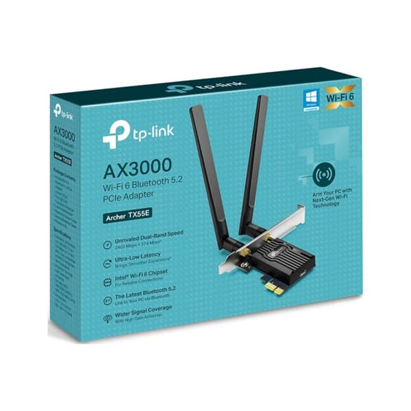 TP-Link ARCHER TX55E V2 - nätverksadapter - PCIe