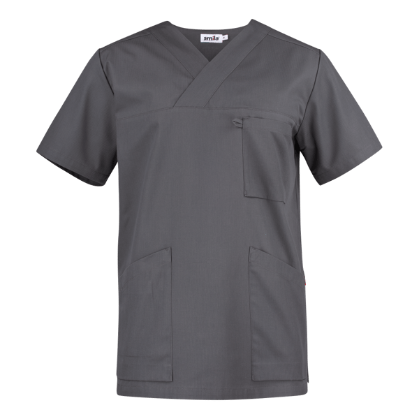 Astor Tunic Graphite Unisex