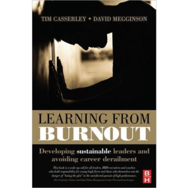 Learning from Burnout (häftad, eng)