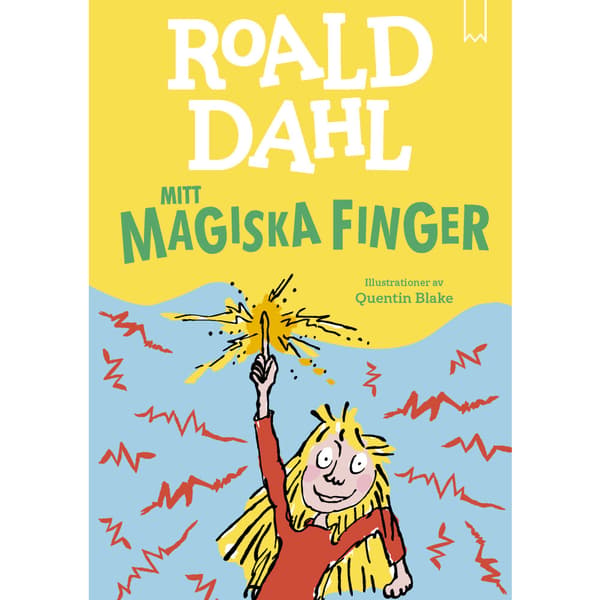 Mitt magiska finger (bok, kartonnage)