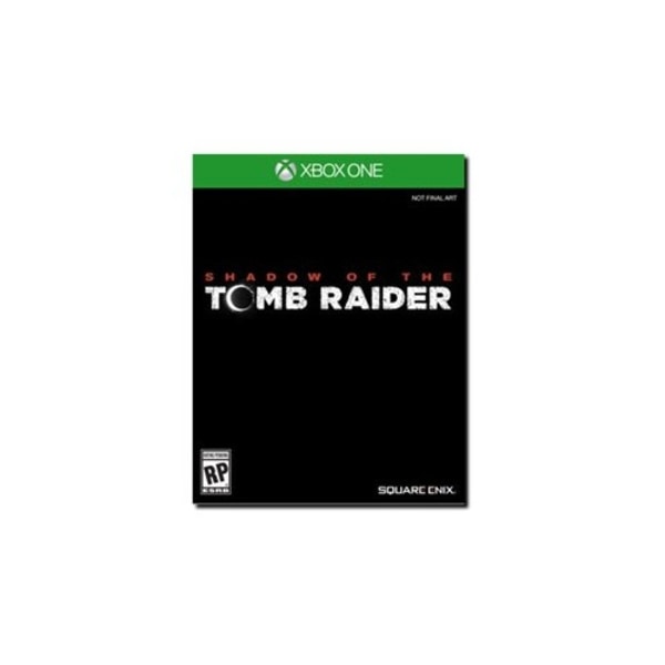 Shadow of the Tomb Raider Microsoft Xbox One