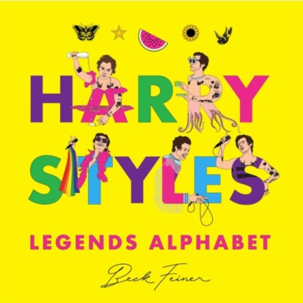 Harry Styles Legends Alphabet (inbunden, eng)