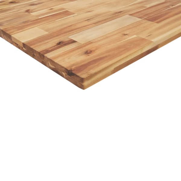 Bordsskiva 60x20x4 cm rektangulär massiv akacia