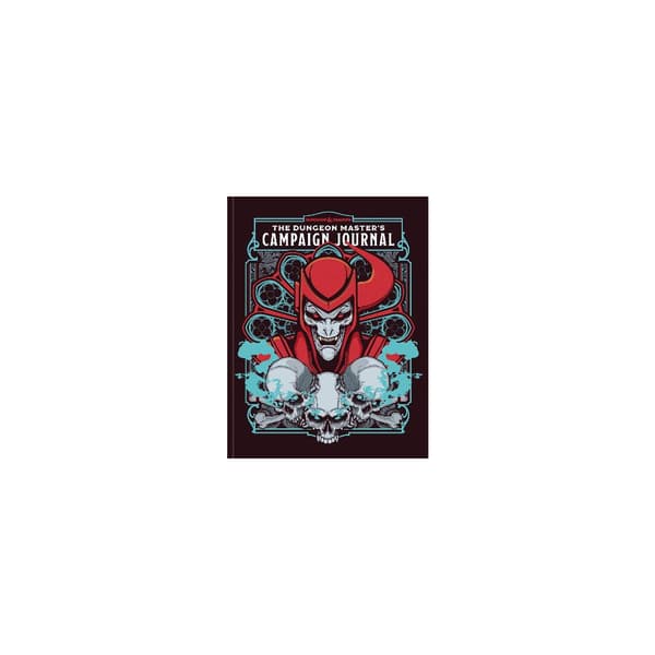 The Dungeon Master's Campaign Journal (Dungeons & Dragons) (inbunden, eng)