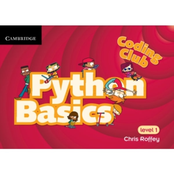 Coding Club Python Basics Level 1 (häftad, eng)