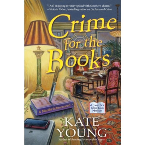 Crime for the Books (inbunden, eng)