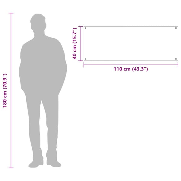 Köksskydd Vit 110 x 40 cm härdat glas