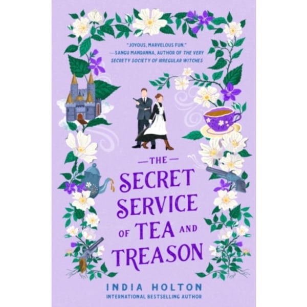 Secret Service of Tea and Treason (häftad, eng)