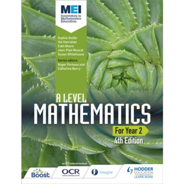 MEI A Level Mathematics Year 2 4th Edition (häftad, eng)